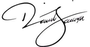 Dr. Daniel Sadigh signature